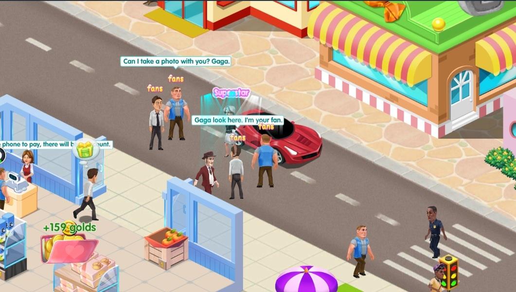 My Supermarket Story : Store tycoon Simulation  Screenshot 6