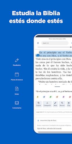 Biblia Logos  Screenshot 1