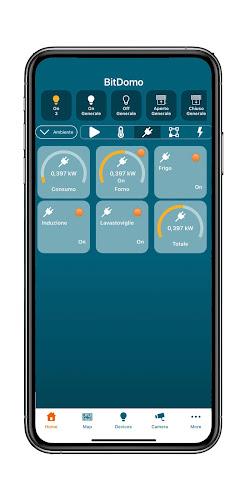 BitDomo - MyHome Domotica  Screenshot 4