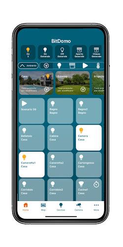 BitDomo - MyHome Domotica  Screenshot 2