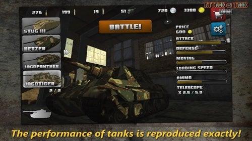 Attack on Tank  Screenshot 3