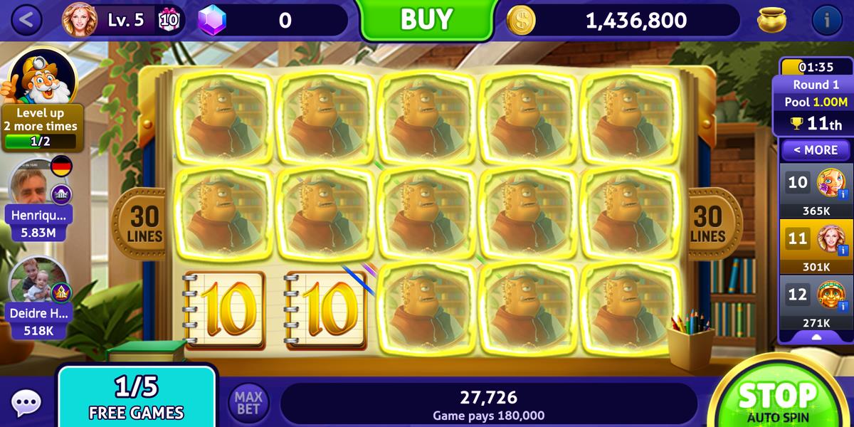 Club Vegas Slots Games  Screenshot 2