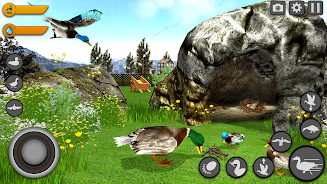 Virtual Duck Family Game 3D  Screenshot 3