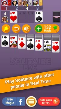 Solitaire Live  Screenshot 1