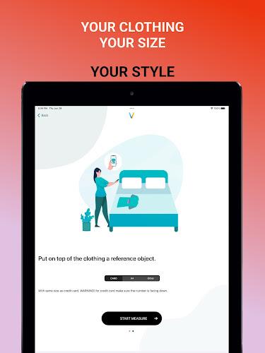 Find My Size | Vestofy  Screenshot 10