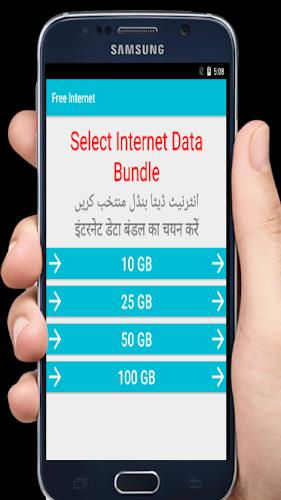 50gb internet data app 2023  Screenshot 3