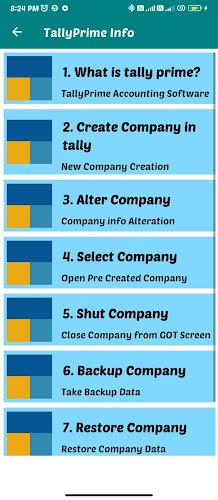 TallyPrime Course  Screenshot 2