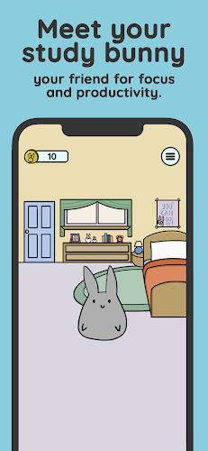 Study Bunny: Focus Timer  Screenshot 1