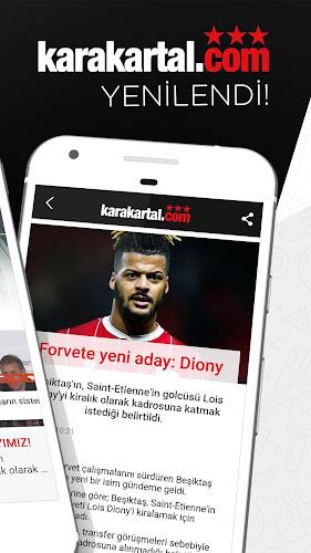 Karakartal - Beşiktaş haber  Screenshot 2