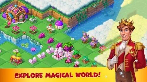 Fairyland: Merge & Magic  Screenshot 2