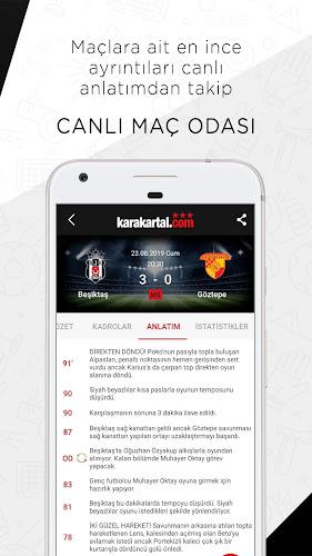 Karakartal - Beşiktaş haber  Screenshot 3