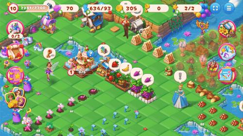 Fairyland: Merge & Magic  Screenshot 5