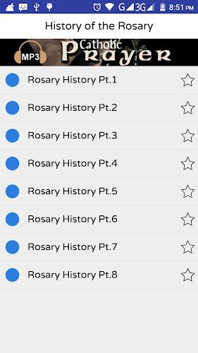 Catholic Prayer Audio Set  Screenshot 5