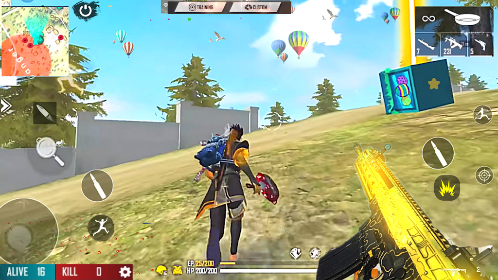 Fire Survival Battlegrounds 3D  Screenshot 3