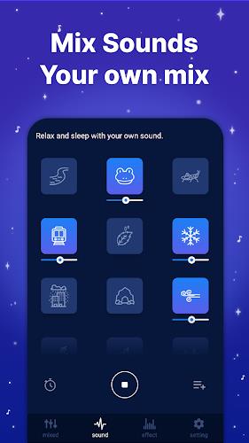 Sleep Sounds - Relax and Sleep  Screenshot 2