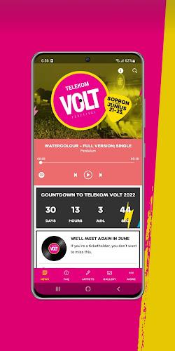Telekom VOLT Festival  Screenshot 2