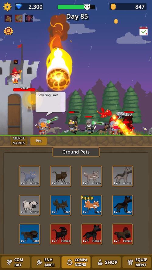 Guard Smith: Idle Defense  Screenshot 4