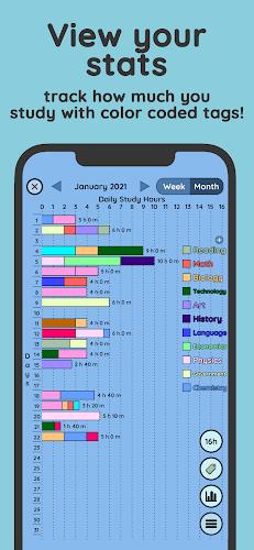 Study Bunny: Focus Timer  Screenshot 4