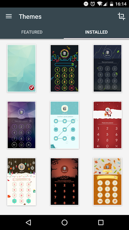 AppLock Theme ChalkDoodle  Screenshot 3