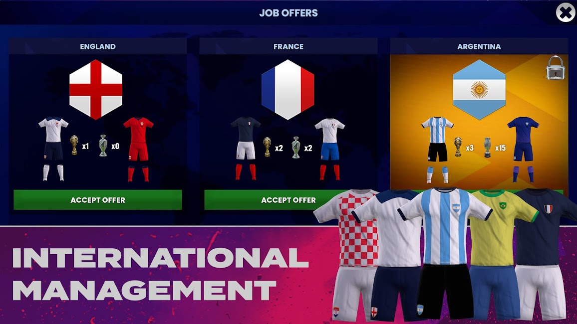 Soccer Manager 2024  Screenshot 5