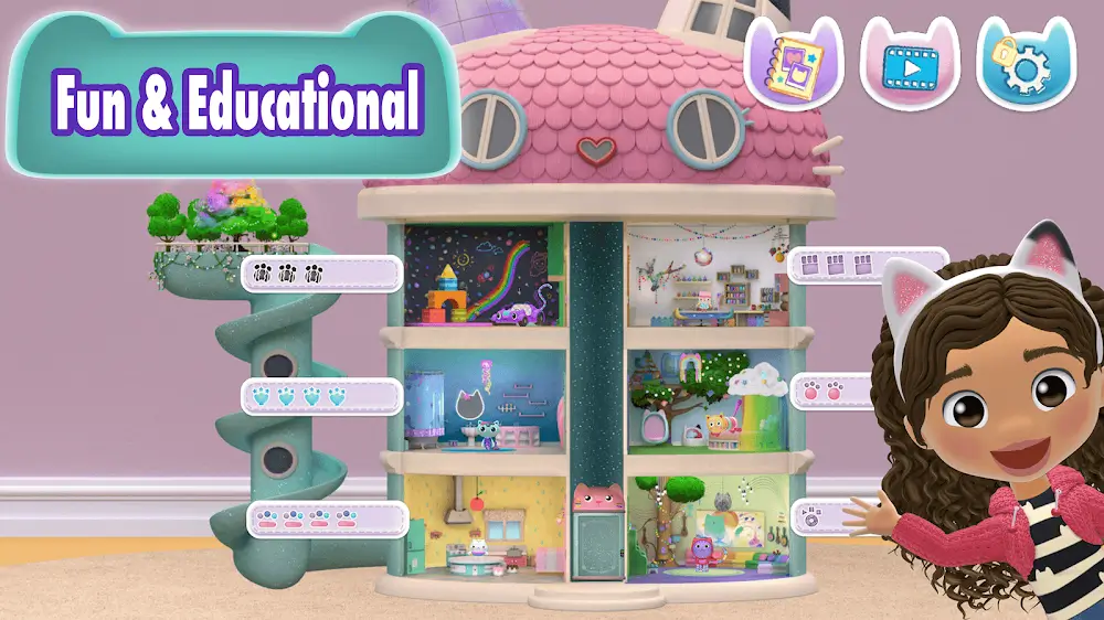 Gabbys Dollhouse  Screenshot 1