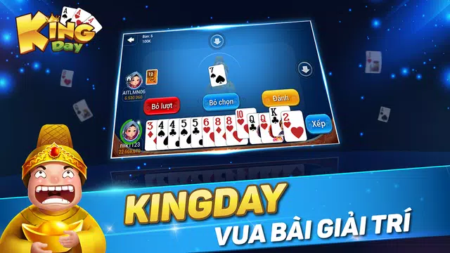 KingDay – Danh bai online  Screenshot 1