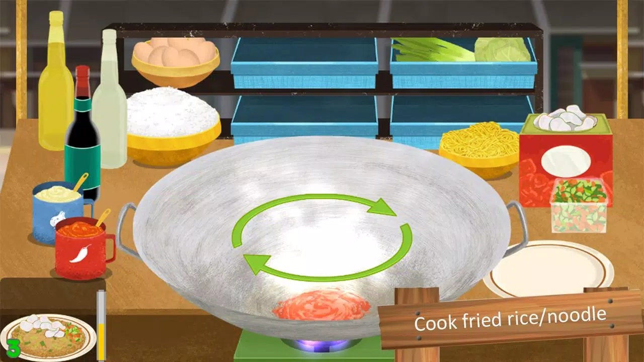 Nasi Goreng Frenzy  Screenshot 4