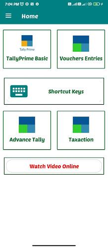 TallyPrime Course  Screenshot 1