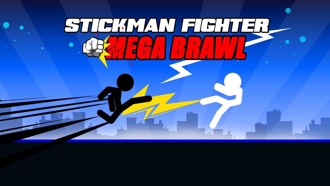 Stickman Fighter Mega Brawl  Screenshot 4