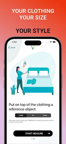 Find My Size | Vestofy  Screenshot 4