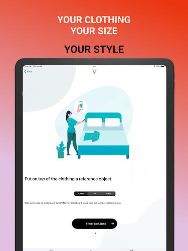 Find My Size | Vestofy  Screenshot 16