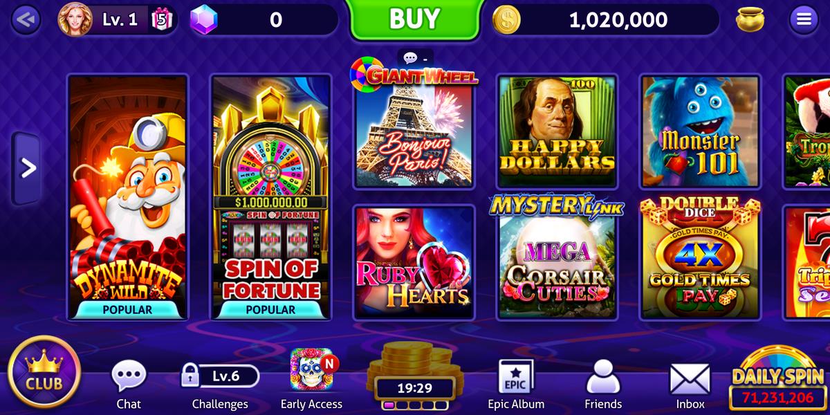 Club Vegas Slots Games  Screenshot 15