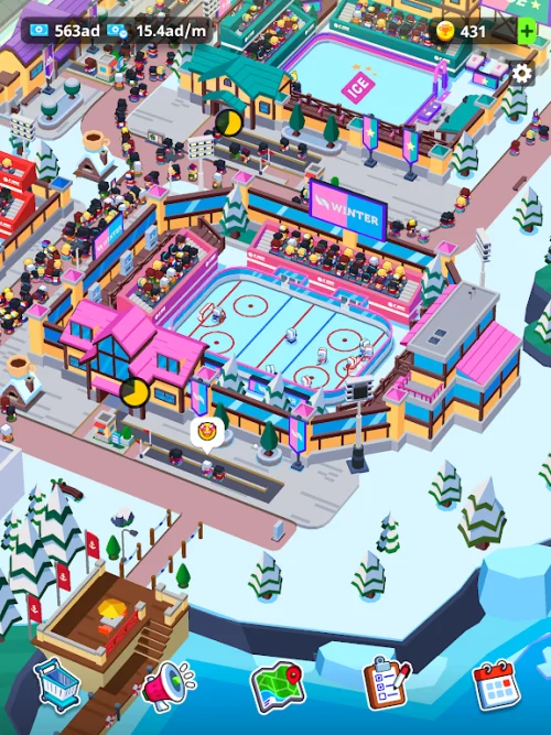 Sports City  Screenshot 1