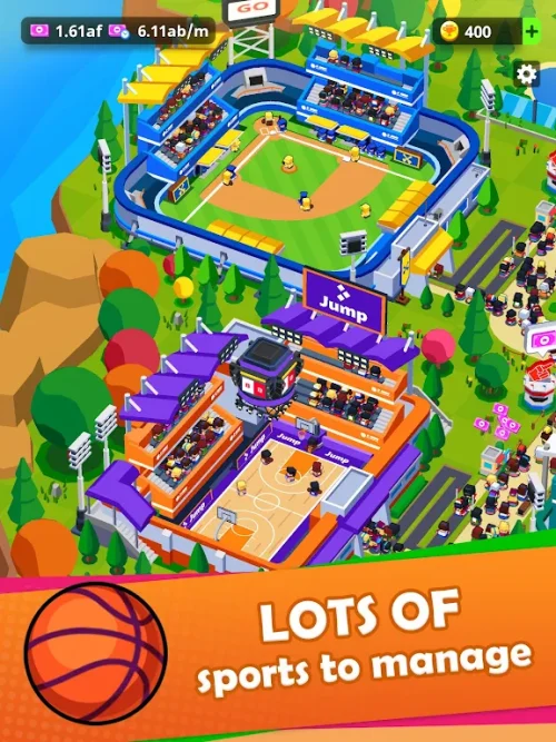 Sports City  Screenshot 3