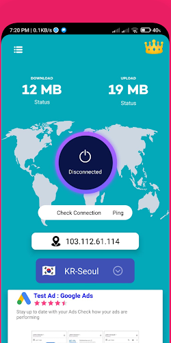 The Warrior VPN  Screenshot 3