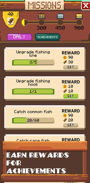 Pixel Fishing  Screenshot 3