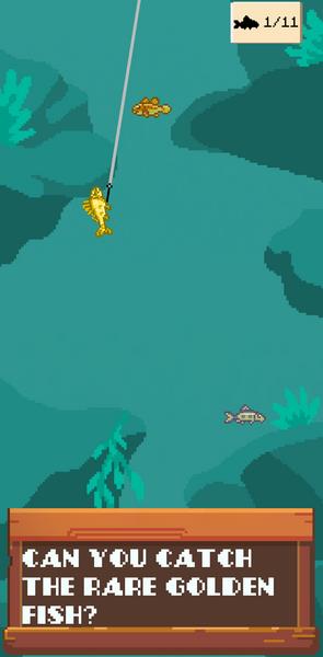 Pixel Fishing  Screenshot 1