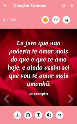 Frases e Mensagens de Amor  Screenshot 13