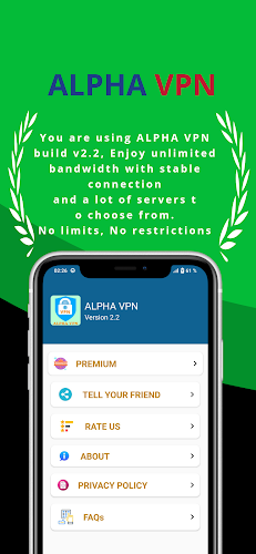 Alpha VPN  Screenshot 3