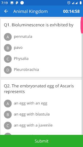 Biology Quiz in English  Screenshot 9