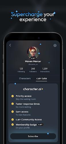 Character AI: AI-Powered Chat  Screenshot 6