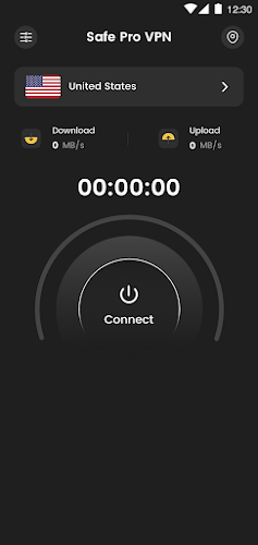 Safe Pro VPN  Screenshot 1