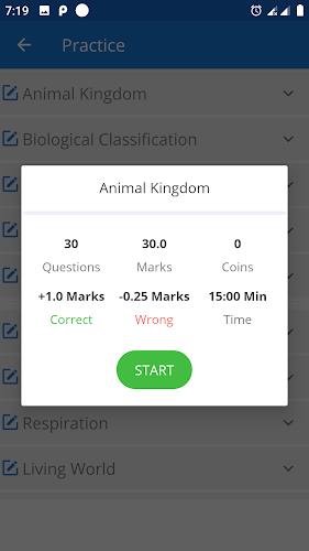 Biology Quiz in English  Screenshot 6