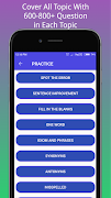 SSC English Quiz  Screenshot 8
