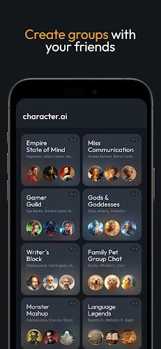 Character AI: AI-Powered Chat  Screenshot 3