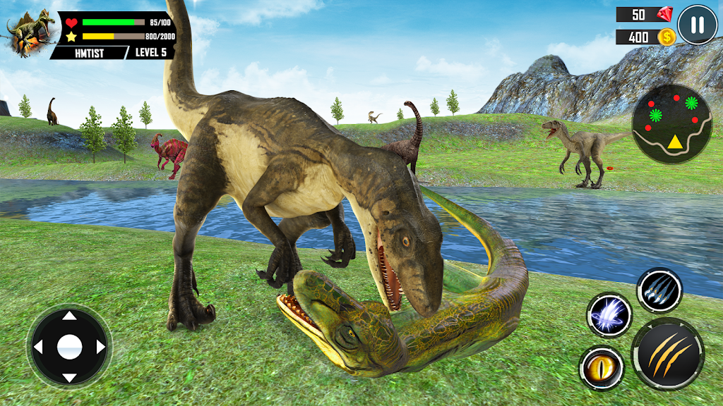 Dinosaur Simulator 3d offline  Screenshot 2