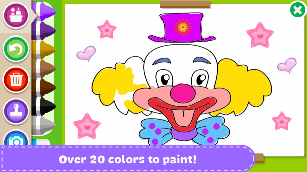 Coloring Book - Kids Paint  Screenshot 8