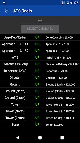 Hong Kong Flight Info  Screenshot 7