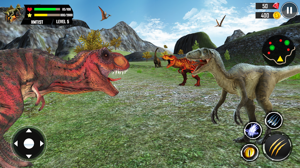 Dinosaur Simulator 3d offline  Screenshot 5