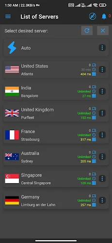 Thunder Shield VPN - Fast VPN  Screenshot 1